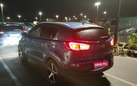 KIA Sportage III, 2014 год, 1 570 000 рублей, 1 фотография