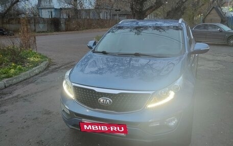 KIA Sportage III, 2014 год, 1 570 000 рублей, 5 фотография