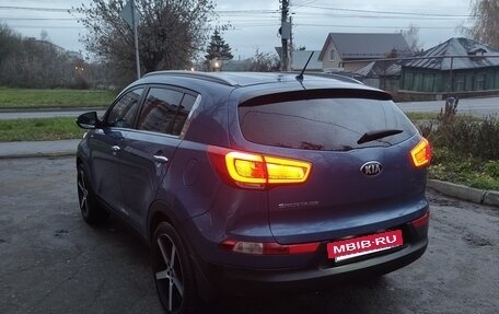 KIA Sportage III, 2014 год, 1 570 000 рублей, 9 фотография