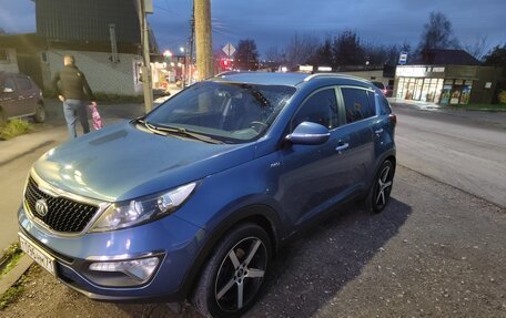 KIA Sportage III, 2014 год, 1 570 000 рублей, 26 фотография