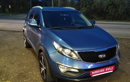 KIA Sportage III, 2014 год, 1 570 000 рублей, 23 фотография