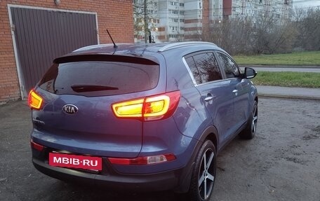 KIA Sportage III, 2014 год, 1 570 000 рублей, 27 фотография