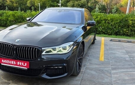 BMW 7 серия, 2016 год, 4 000 000 рублей, 2 фотография