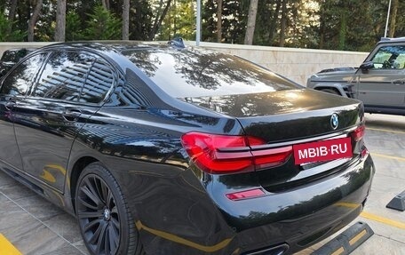 BMW 7 серия, 2016 год, 4 000 000 рублей, 4 фотография