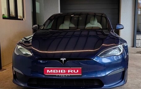 Tesla Model S I, 2022 год, 7 500 000 рублей, 2 фотография