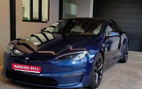 Tesla Model S I, 2022 год, 7 500 000 рублей, 4 фотография