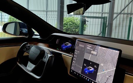 Tesla Model S I, 2022 год, 7 500 000 рублей, 11 фотография