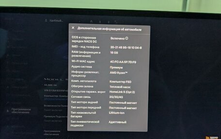 Tesla Model S I, 2022 год, 7 500 000 рублей, 21 фотография