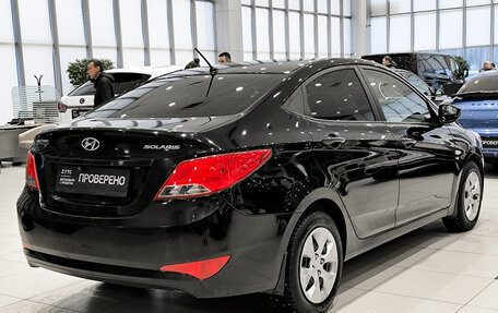 Hyundai Solaris II рестайлинг, 2015 год, 1 050 000 рублей, 9 фотография