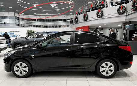 Hyundai Solaris II рестайлинг, 2015 год, 1 050 000 рублей, 12 фотография