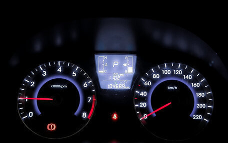 Hyundai Solaris II рестайлинг, 2015 год, 1 050 000 рублей, 17 фотография