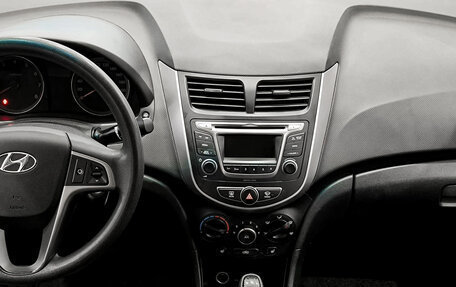 Hyundai Solaris II рестайлинг, 2015 год, 1 050 000 рублей, 19 фотография