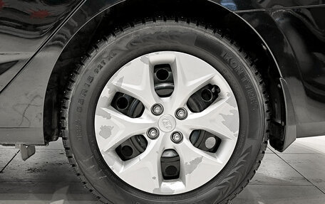 Hyundai Solaris II рестайлинг, 2015 год, 1 050 000 рублей, 22 фотография