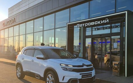 Citroen C5 Aircross I, 2018 год, 1 570 000 рублей, 1 фотография