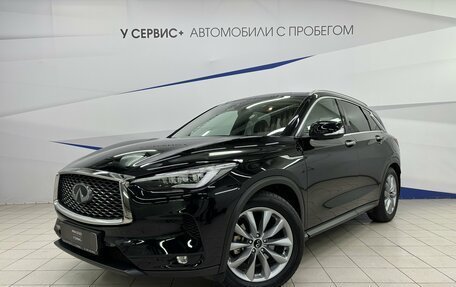 Infiniti QX50 II, 2021 год, 4 990 000 рублей, 1 фотография