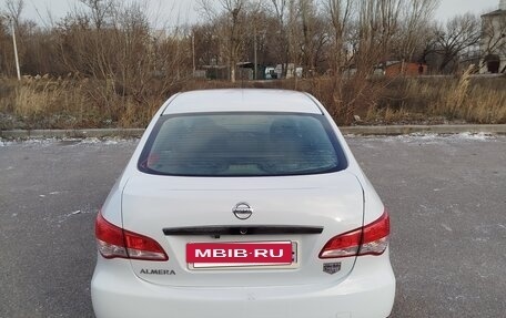 Nissan Almera, 2014 год, 680 000 рублей, 5 фотография