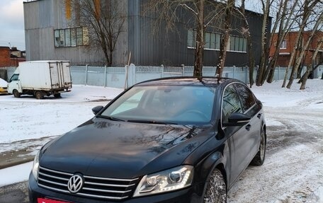 Volkswagen Passat B7, 2014 год, 750 000 рублей, 4 фотография