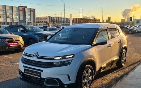 Citroen C5 Aircross I, 2018 год, 1 570 000 рублей, 3 фотография