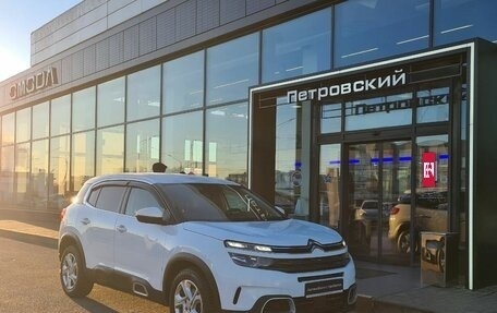 Citroen C5 Aircross I, 2018 год, 1 570 000 рублей, 5 фотография