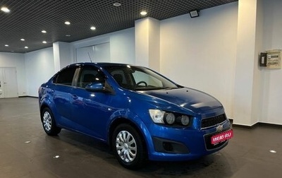 Chevrolet Aveo III, 2013 год, 590 000 рублей, 1 фотография