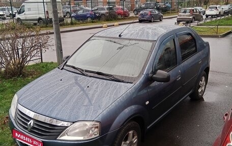 Renault Logan I, 2010 год, 510 000 рублей, 1 фотография