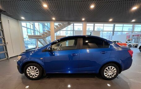 Chevrolet Aveo III, 2013 год, 590 000 рублей, 6 фотография