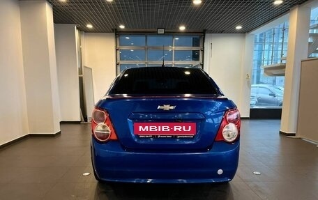 Chevrolet Aveo III, 2013 год, 590 000 рублей, 4 фотография