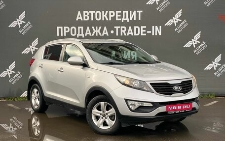 KIA Sportage III, 2012 год, 1 400 000 рублей, 1 фотография