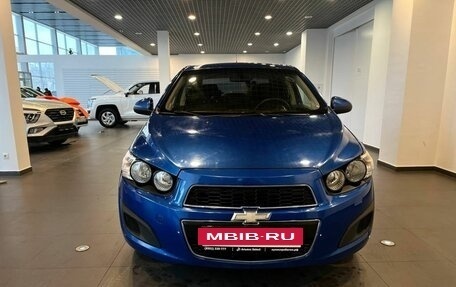Chevrolet Aveo III, 2013 год, 590 000 рублей, 8 фотография