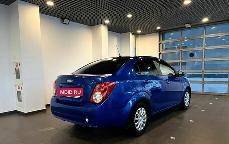 Chevrolet Aveo III, 2013 год, 590 000 рублей, 3 фотография