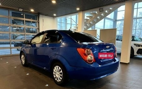 Chevrolet Aveo III, 2013 год, 590 000 рублей, 5 фотография