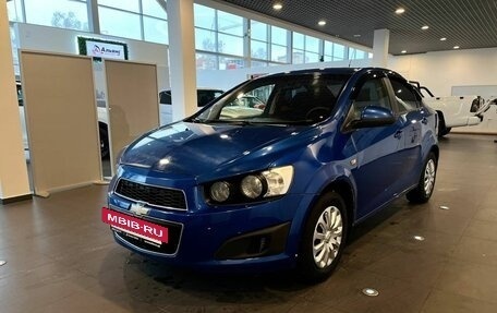 Chevrolet Aveo III, 2013 год, 590 000 рублей, 7 фотография