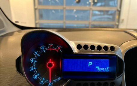 Chevrolet Aveo III, 2013 год, 590 000 рублей, 11 фотография