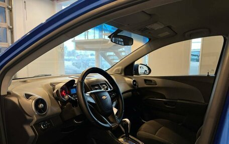 Chevrolet Aveo III, 2013 год, 590 000 рублей, 22 фотография