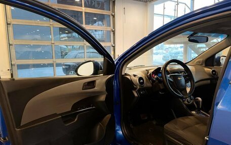 Chevrolet Aveo III, 2013 год, 590 000 рублей, 20 фотография