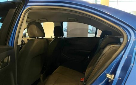 Chevrolet Aveo III, 2013 год, 590 000 рублей, 24 фотография