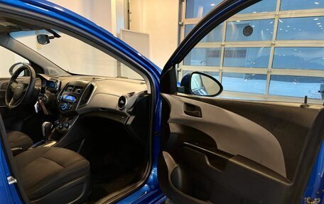 Chevrolet Aveo III, 2013 год, 590 000 рублей, 26 фотография