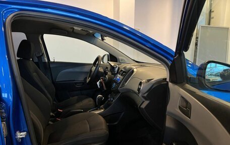 Chevrolet Aveo III, 2013 год, 590 000 рублей, 28 фотография