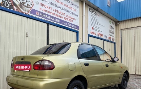 Daewoo Lanos, 2007 год, 405 000 рублей, 4 фотография