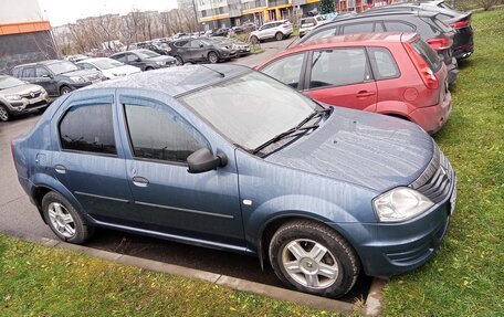 Renault Logan I, 2010 год, 510 000 рублей, 3 фотография