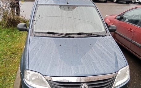 Renault Logan I, 2010 год, 510 000 рублей, 2 фотография