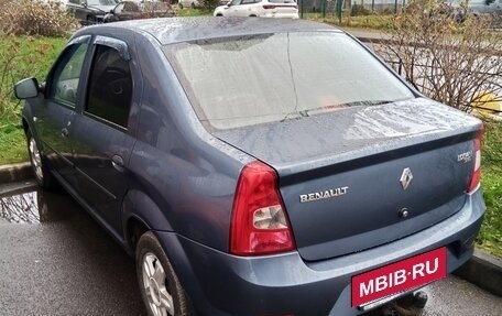 Renault Logan I, 2010 год, 510 000 рублей, 5 фотография