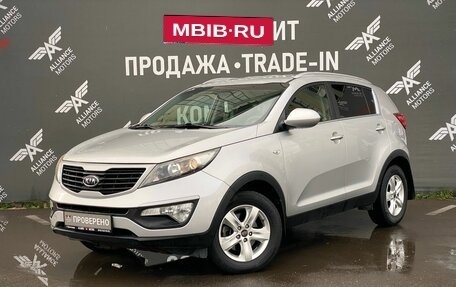 KIA Sportage III, 2012 год, 1 400 000 рублей, 3 фотография
