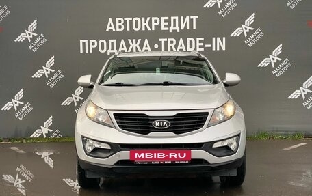 KIA Sportage III, 2012 год, 1 400 000 рублей, 2 фотография