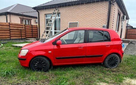 Hyundai Getz I рестайлинг, 2005 год, 450 000 рублей, 4 фотография