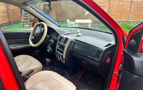 Hyundai Getz I рестайлинг, 2005 год, 450 000 рублей, 14 фотография