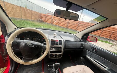 Hyundai Getz I рестайлинг, 2005 год, 450 000 рублей, 10 фотография