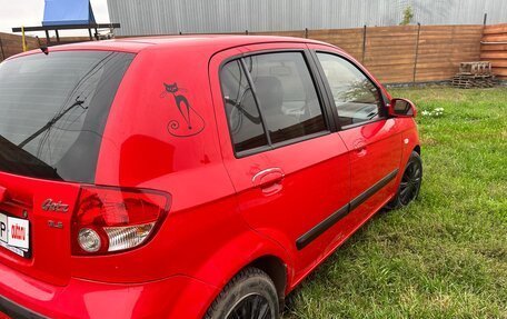 Hyundai Getz I рестайлинг, 2005 год, 450 000 рублей, 13 фотография
