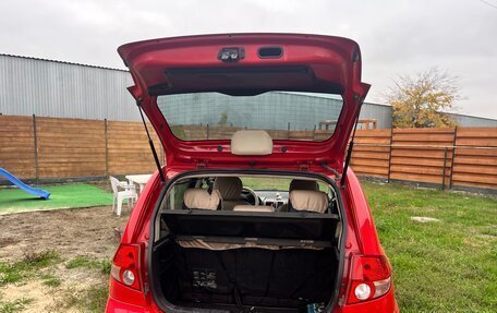 Hyundai Getz I рестайлинг, 2005 год, 450 000 рублей, 12 фотография