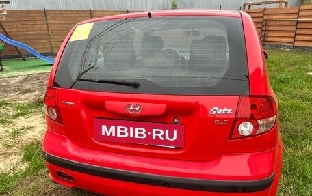 Hyundai Getz I рестайлинг, 2005 год, 450 000 рублей, 3 фотография